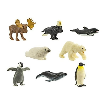 48 PIECE PENGUINS Minifig Bulk Pack Safari Ltd 761904